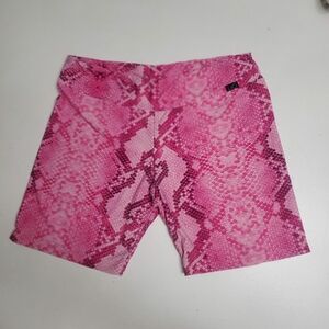 Licifit pink python regular shorts xl pink 💗